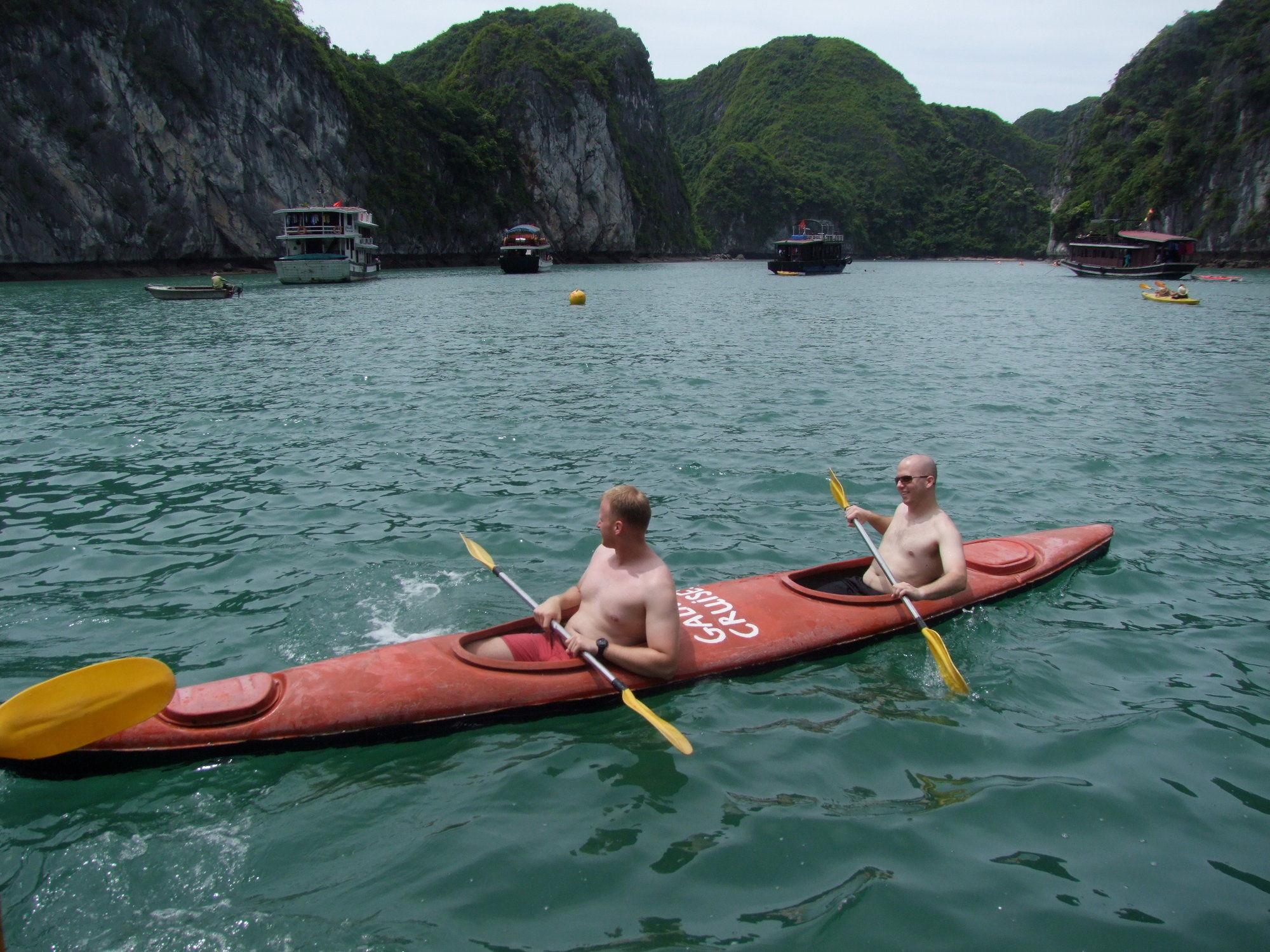 מלון Dong Khe Sau Gieng Ngoc Sea Moutain View Cat Ba מראה חיצוני תמונה